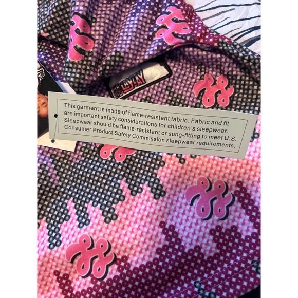 NWT That Girl Lay-Lay Girl's Summer Pajamas PJs Size Medium (7/8) - Picture 3 of 4